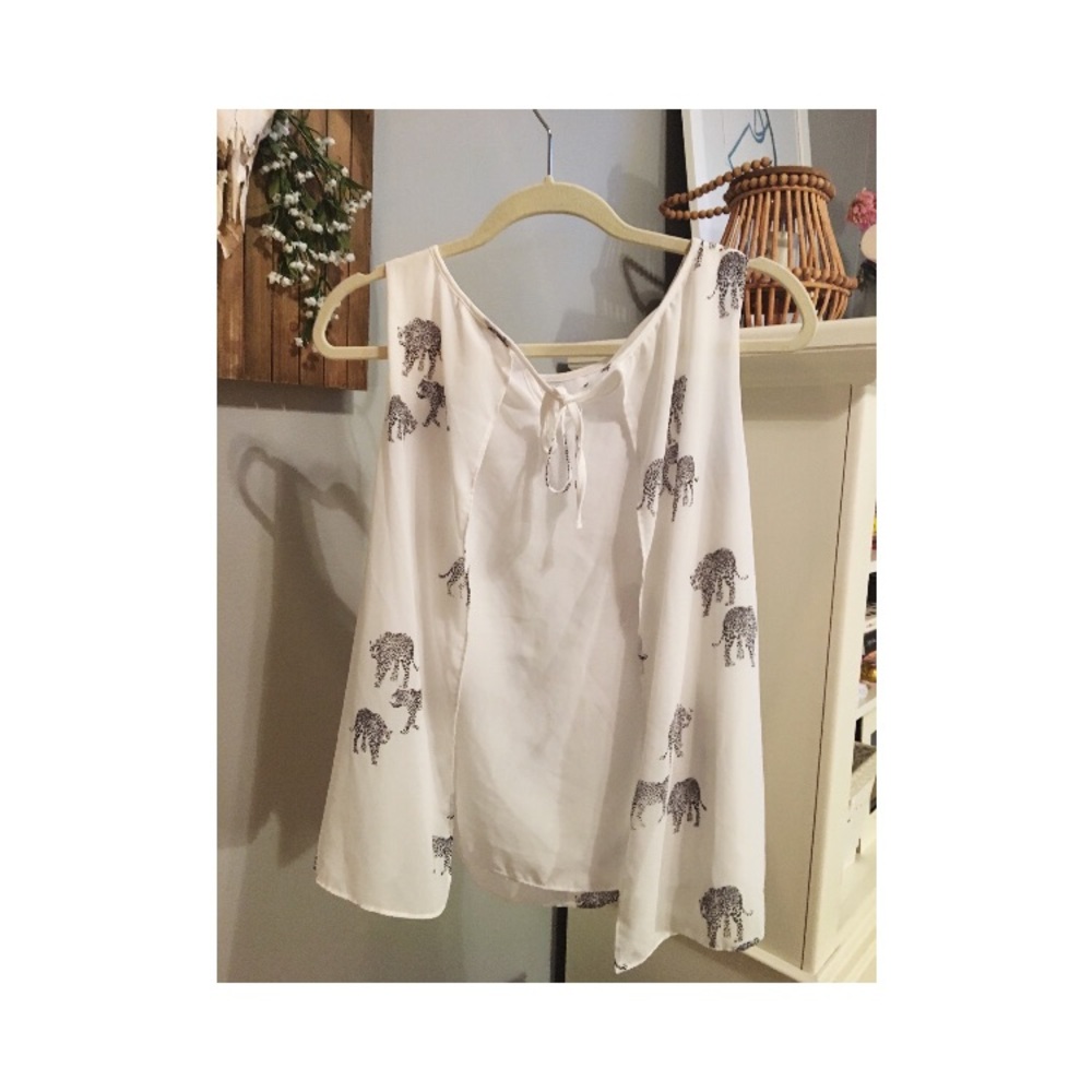 Zebra 🦓 Pattern Top - Picture 2 of 2